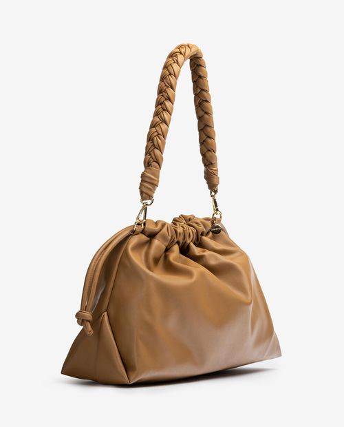 Unisa Large handbags ZPASUA_SUP DARK CAMEL