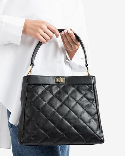 Unisa Medium-handbags ZMOIRA_NT black