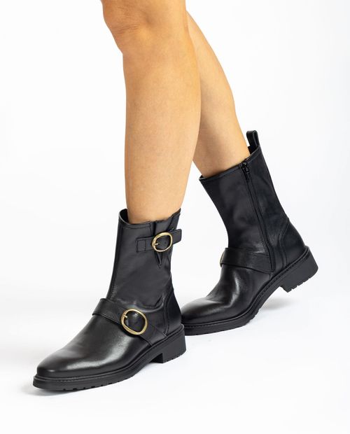 Unisa Ankle boots ERENIA_LIV black