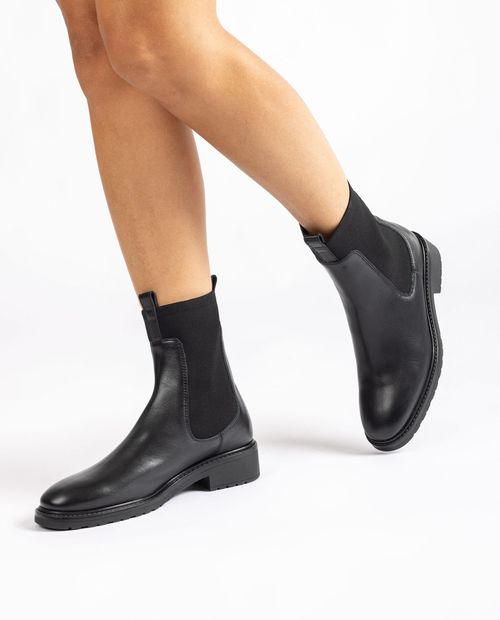 Unisa Ankle boots ERIC_MAR black