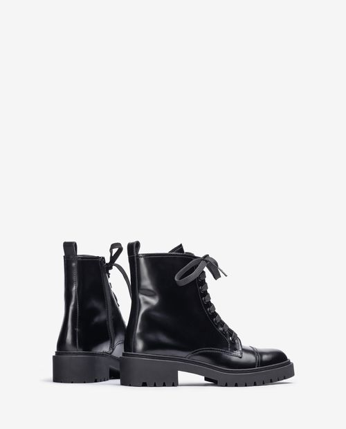 Unisa Ankle boots GUERIN_SIV black