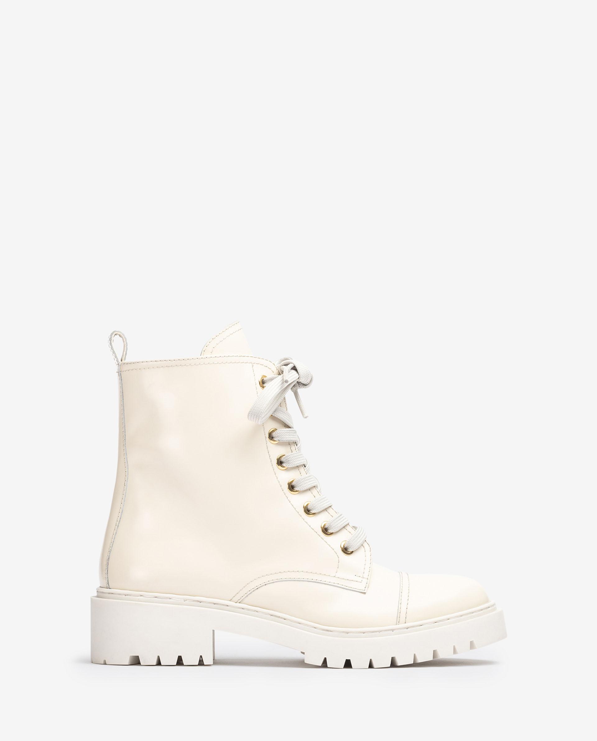 Unisa Ankle boots GUERIN_SIV ivory