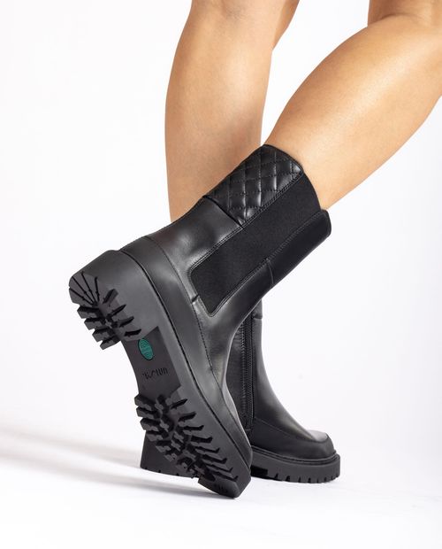 Unisa Ankle boots GUSTAV_NF black