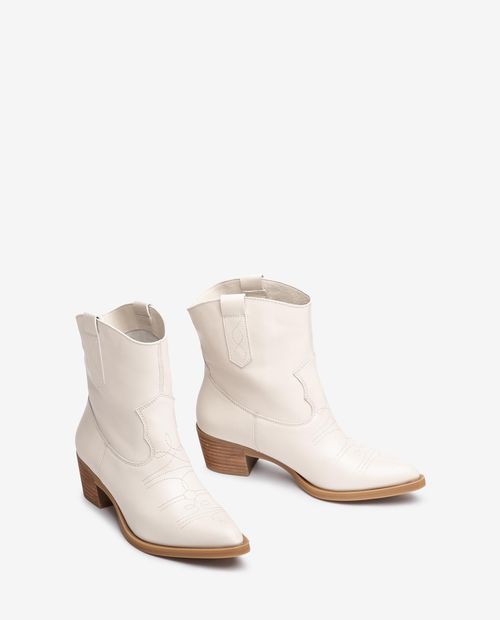 Unisa Ankle boots GWEN_MAR ivory