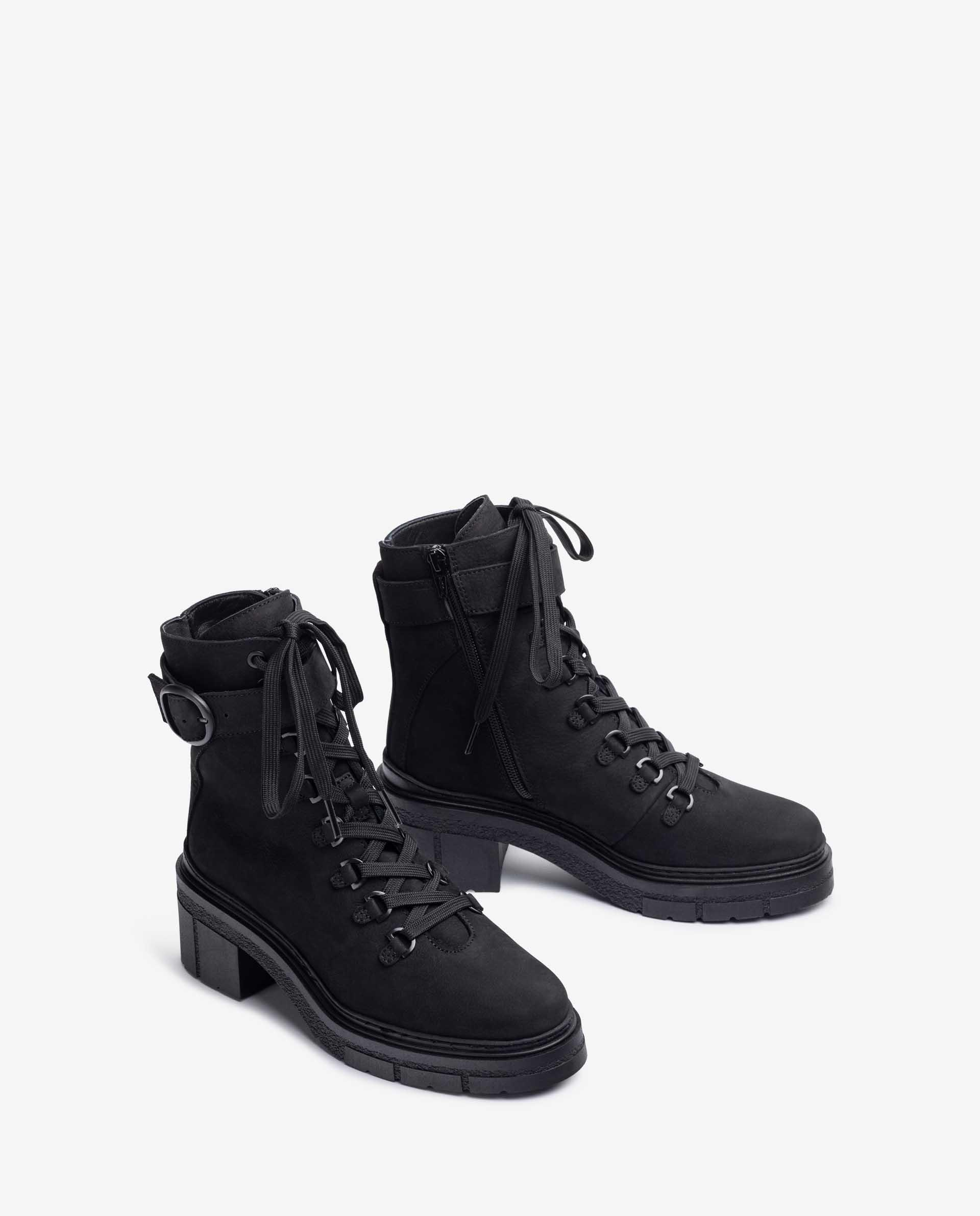 Unisa Ankle boots JAMURE_BLU black