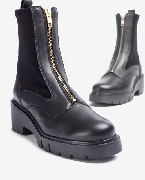 Unisa Ankle boots JOGIN_NF_SCU black