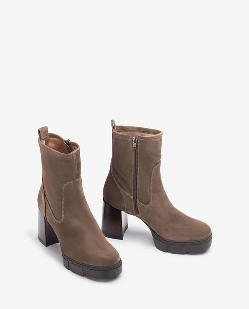 Unisa Ankle boots KINTON_BS taupe