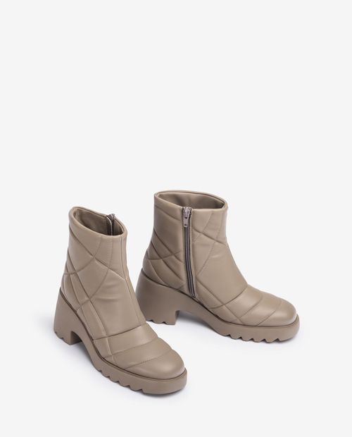 Unisa Ankle boots LAWREN_SUP taupe