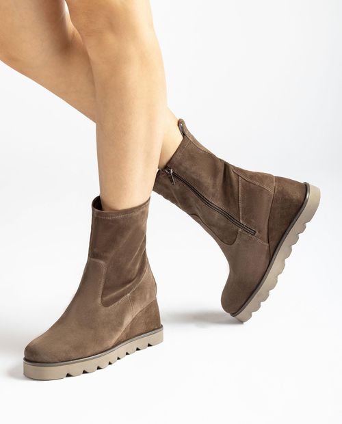 Unisa Ankle boots LETICIA_BS taupe