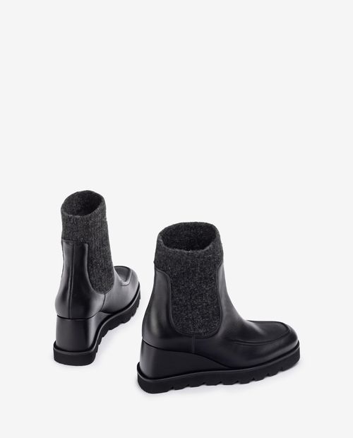 Unisa Ankle boots LEYSA_NF black