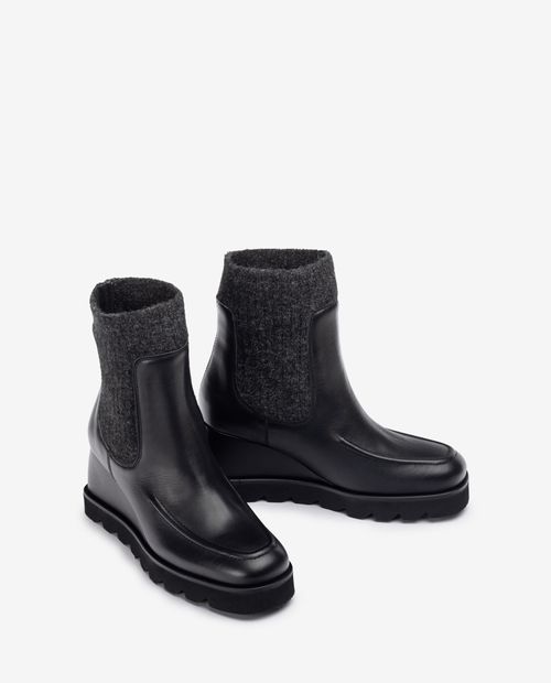 Unisa Ankle boots LEYSA_NF black