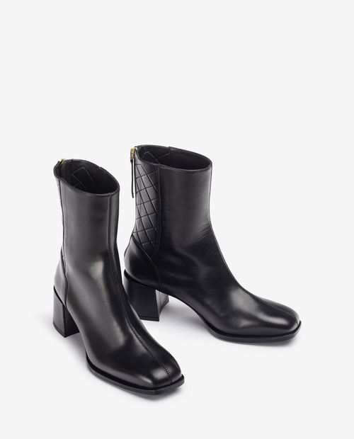 Unisa Ankle boots MAILA_VU_STN black