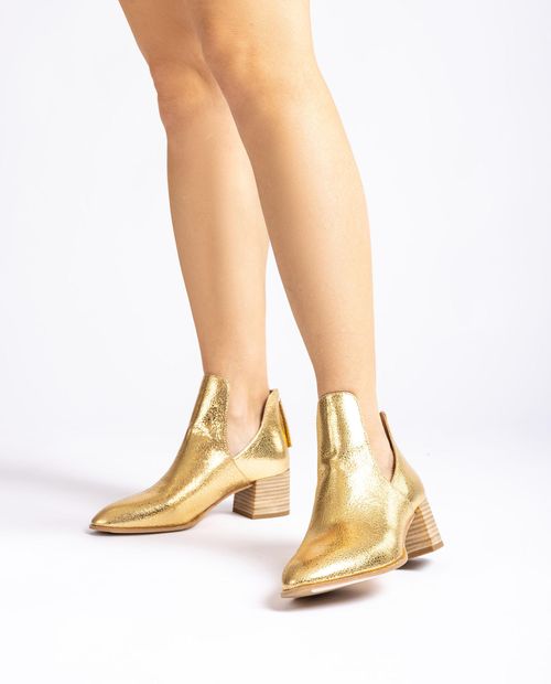 Unisa Ankle boots MULERE_23_CRA gold