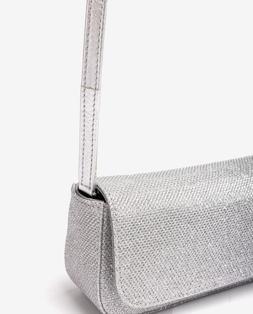 UNISA Shiny fabric party handbag ZDREAMIN_EV Bronce 2