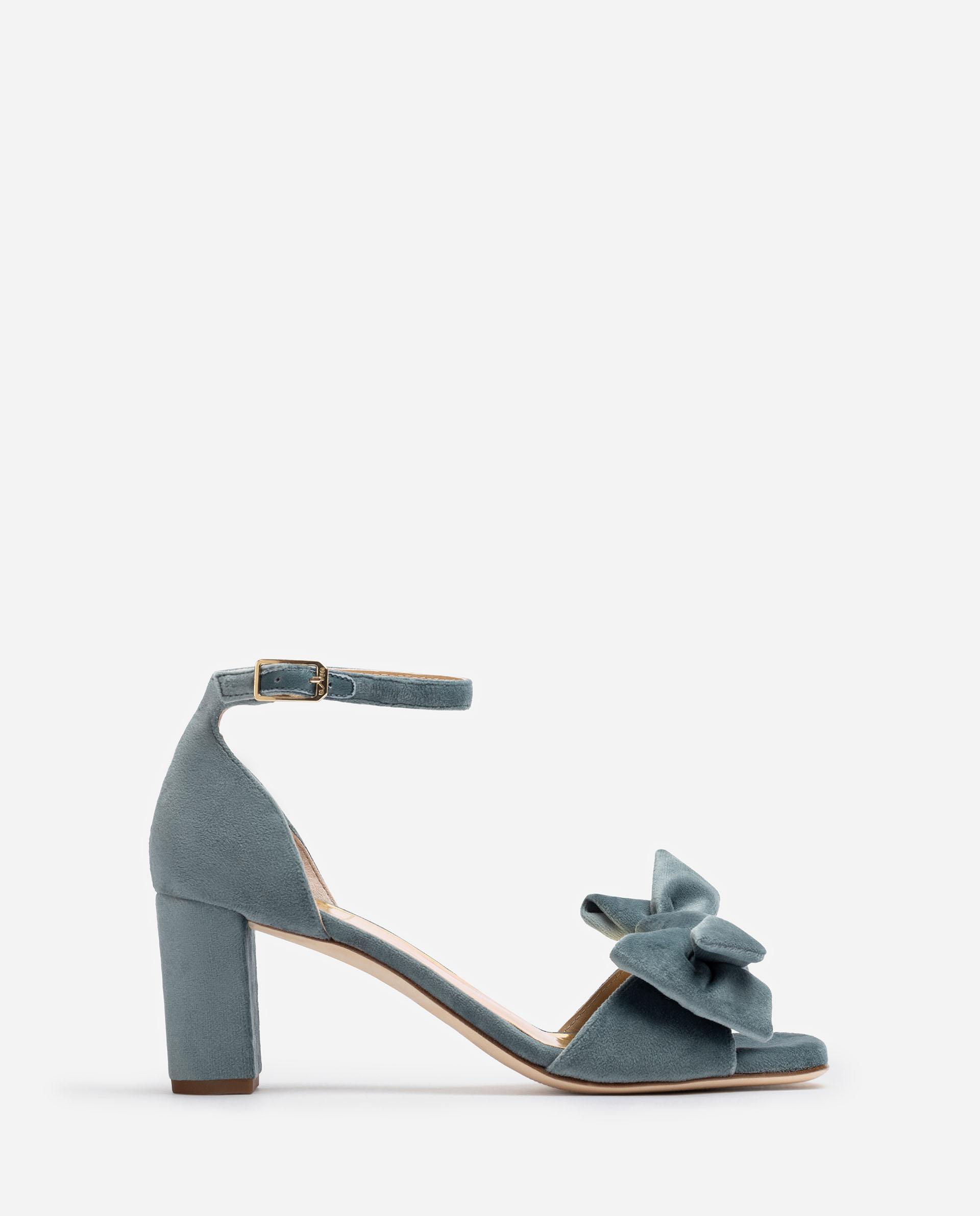 UNISA Sandal with a bow MINNIE_VS Bronce 2