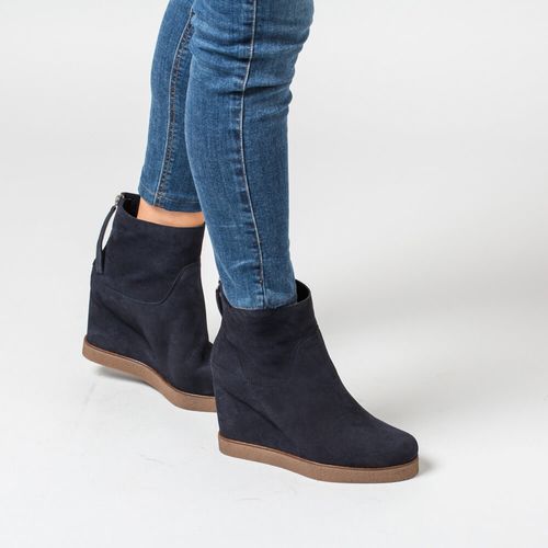 Booties Galeni Kid suede baltic woman winter