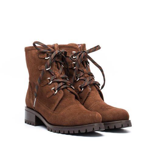 Booties Imul Kid suede tobaco woman winter-2
