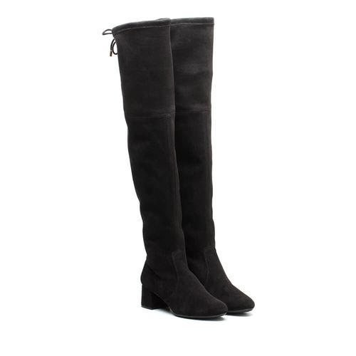 Over the knee boots Kongo Stretch grape woman  winter Unisa