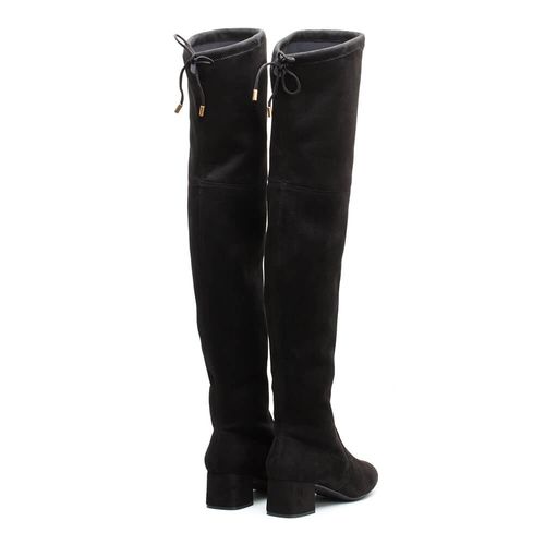 Over the knee boots Kongo Stretch grape woman  winter Unisa