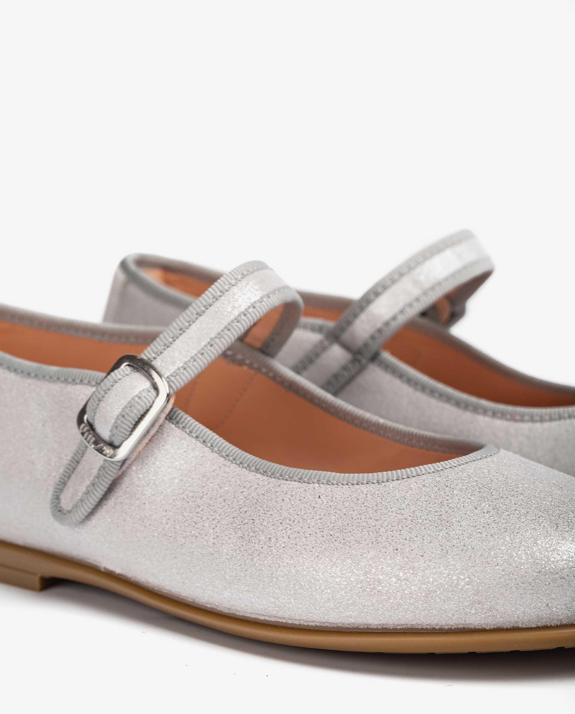 UNISA Little girl´s metal effect leather Mary Jane shoes SEYLA_21_MTS 2