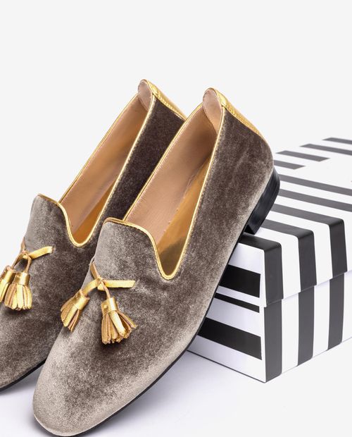 Unisa Loafers BRIANNE_VL taupe