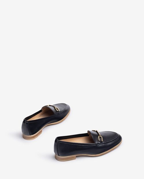 UNISA Loafer with trim DALCY_23_NS Bronce 2