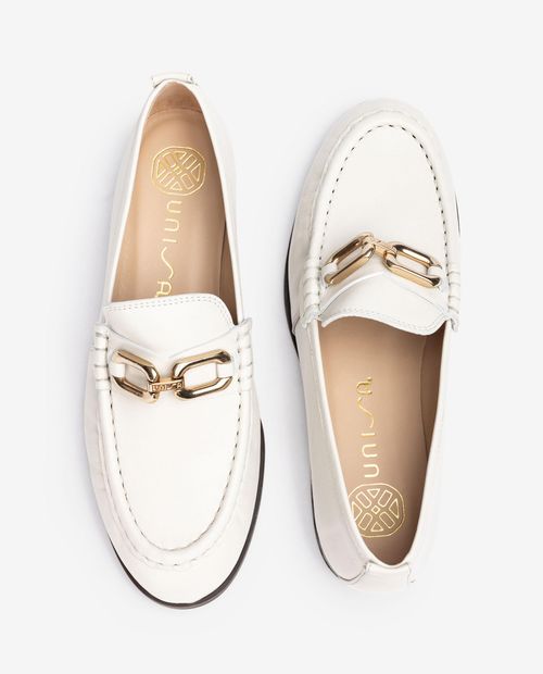 Unisa Loafers DYLON_NS ivory