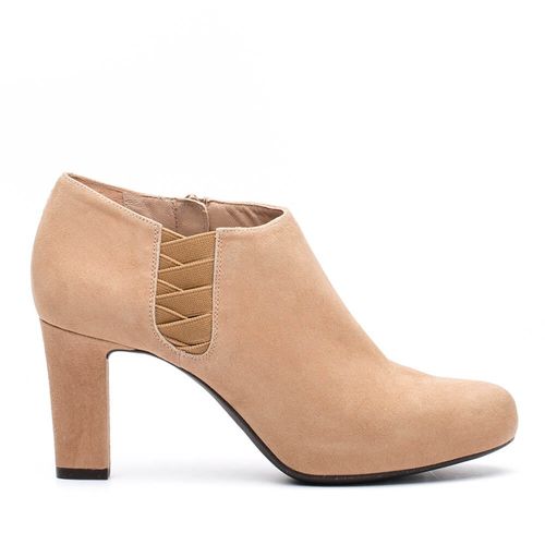 Ankle boots Nelas Kid suede barley woman winter-1