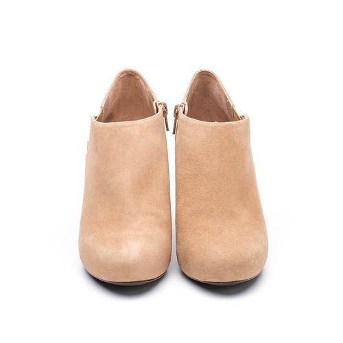 Ankle boots Nelas Kid suede barley woman winter-5
