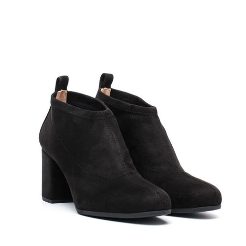 Ankle height Orzas Strectch black woman winter-2