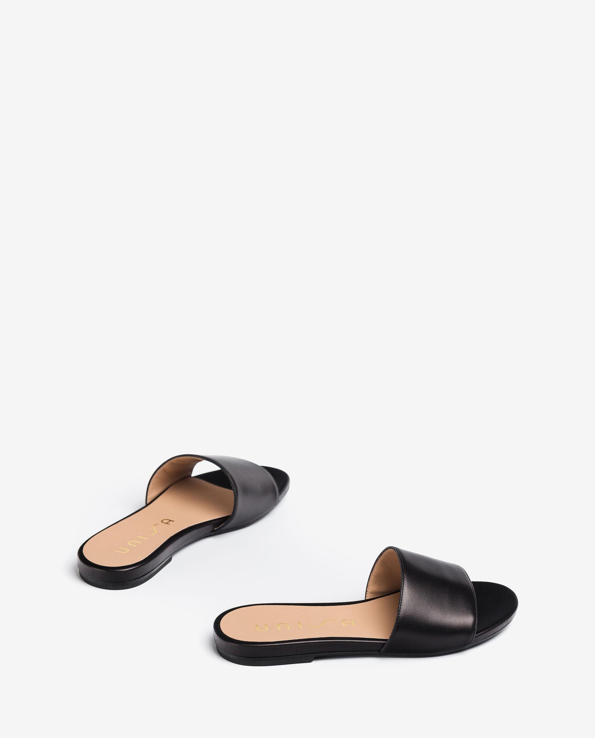 UNISA Flat leather thong sandals CADIARSIN_NA 2