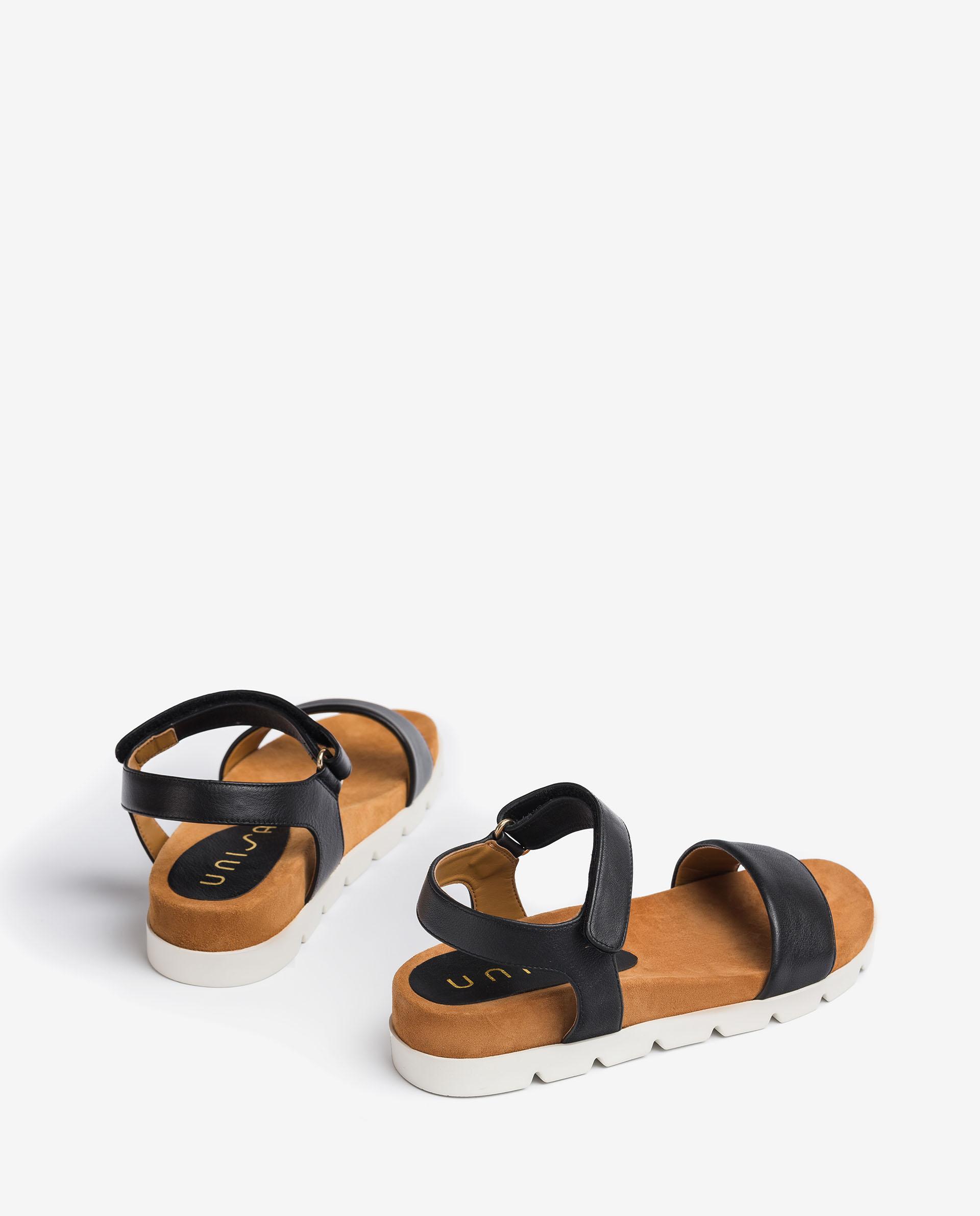 UNISA Sandals with hook and loop strap CEPEDA_NS 2