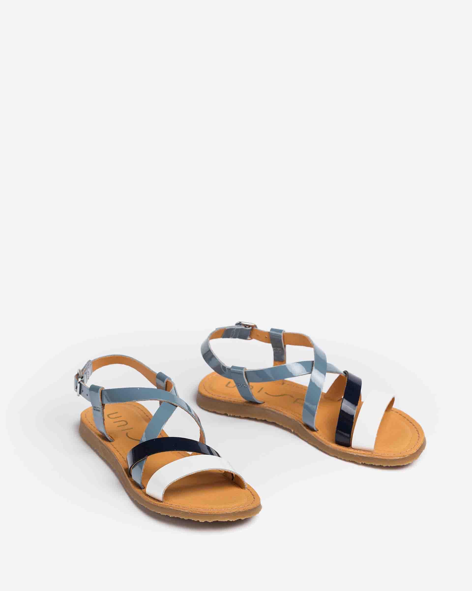UNISA Little girl´s strappy sandals patent leather GALUPA_PA 2