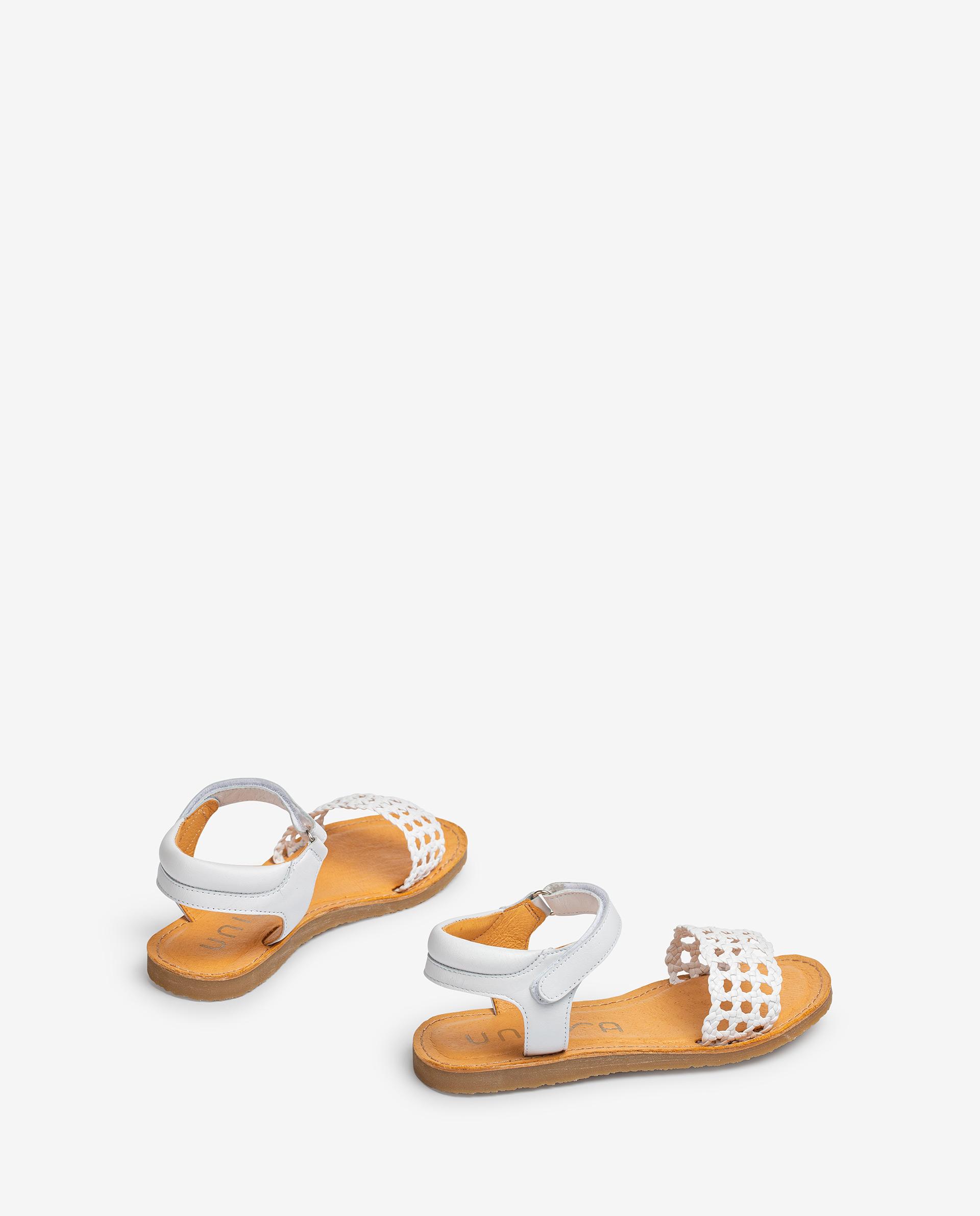 UNISA Little girl´s braided sandals  GREMY_NT 2