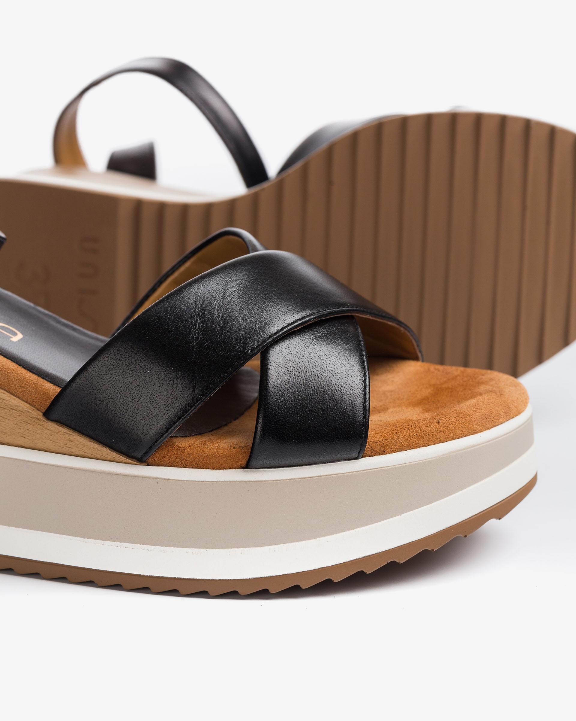 UNISA Sport sole leather sandals KADIO_NA 2