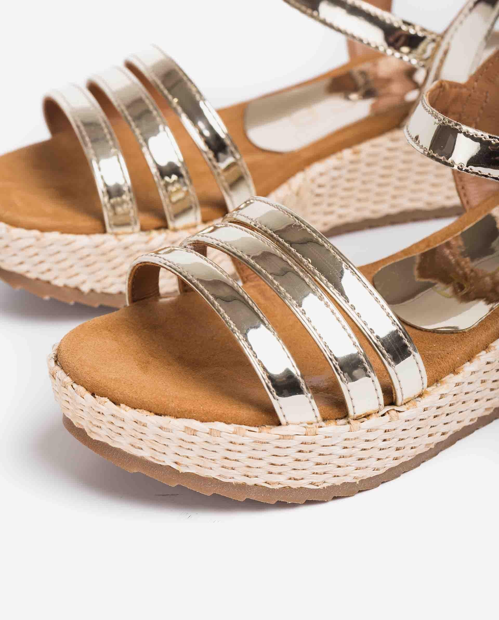 UNISA Mirror effect sandals for little girls TALENT_R_21_SP 2
