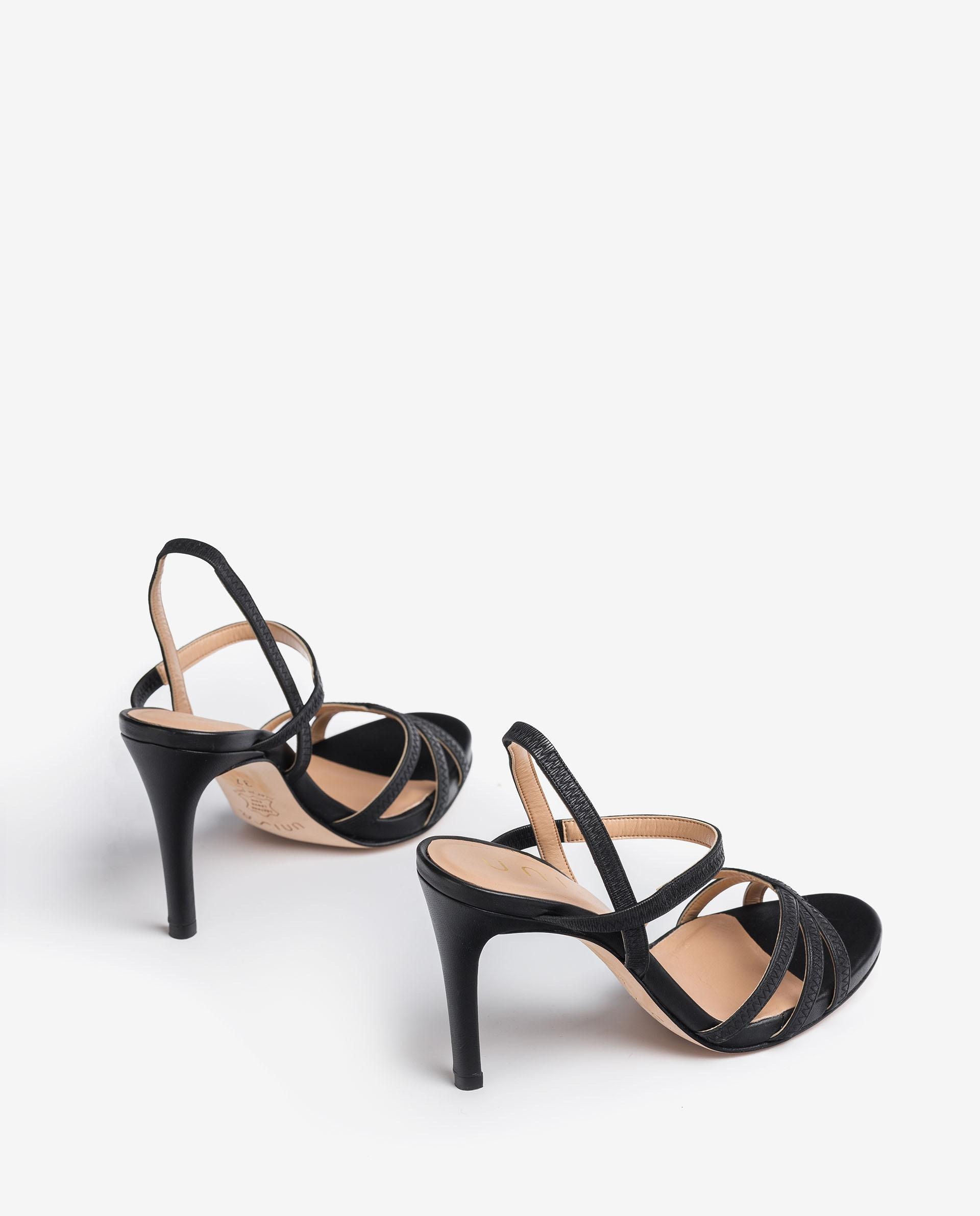 UNISA Leather high heel sandals YAMALI_NS 2