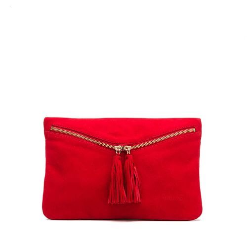 Medium bag ZFREY_KS red woman ss18 Unisa