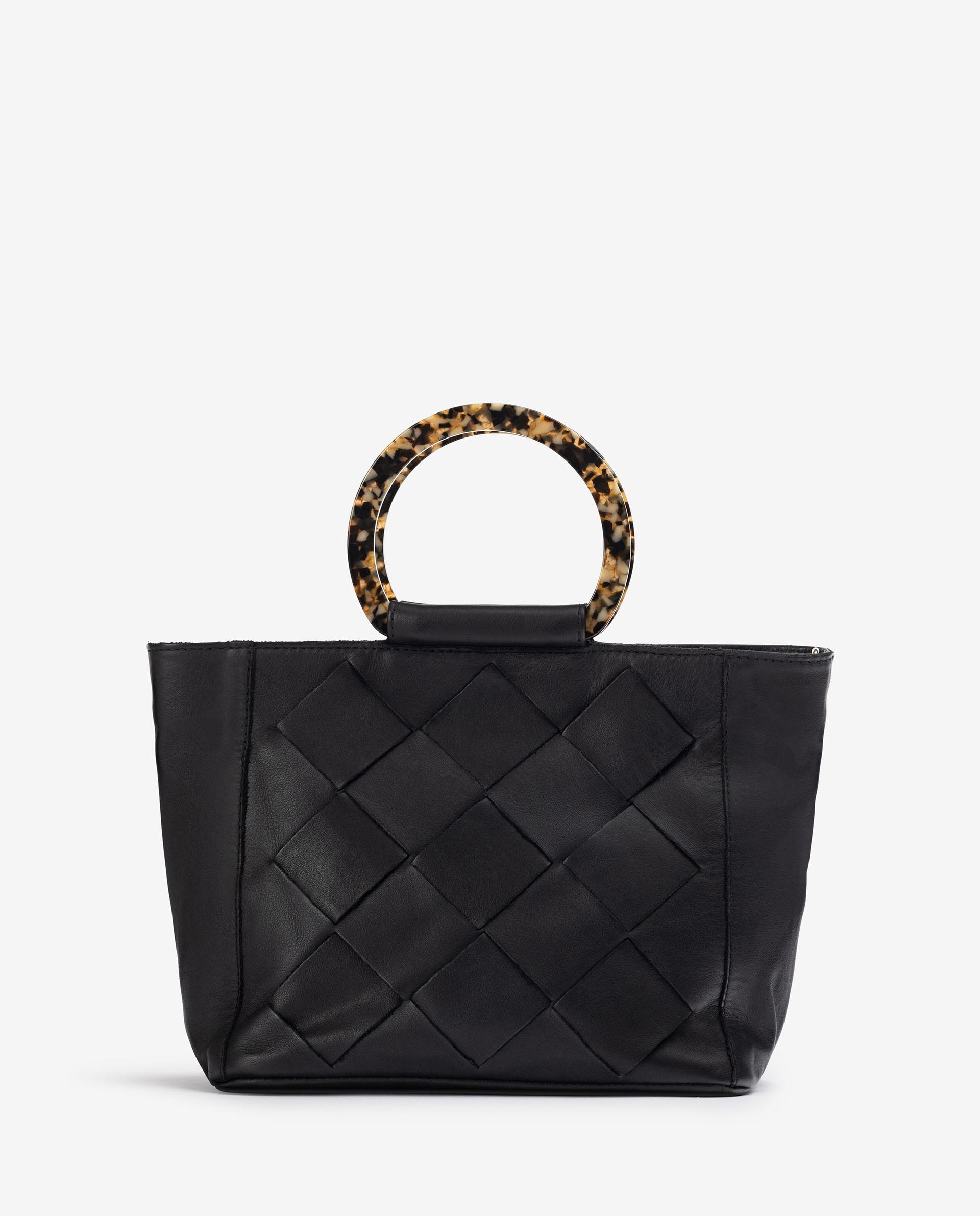 Unisa Medium-handbags ZCAMILLE_NT black