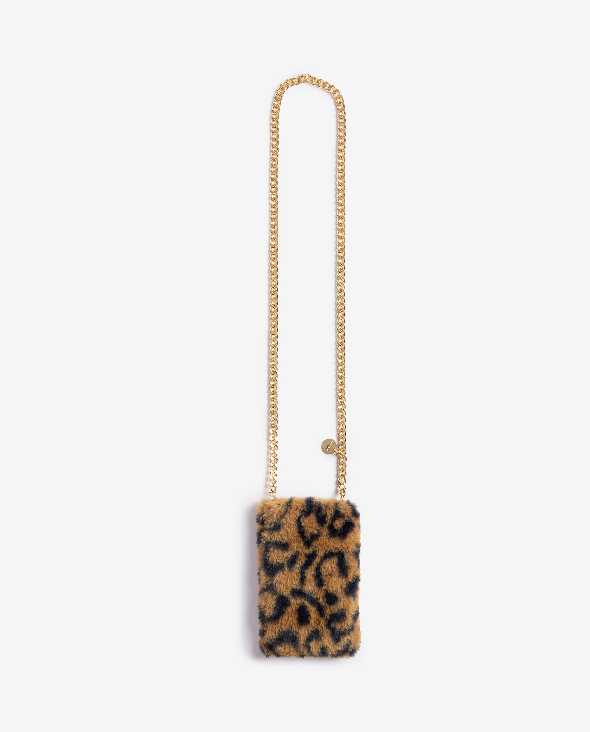Unisa Handbags ZAMOBILE_FU leopard
