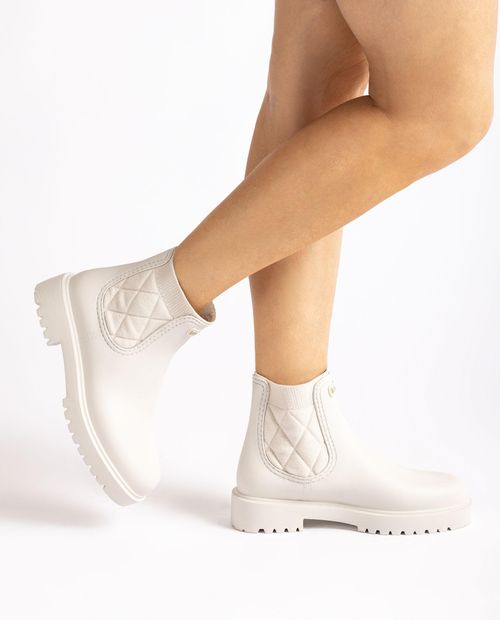Unisa Boots FRADES_ROM off white