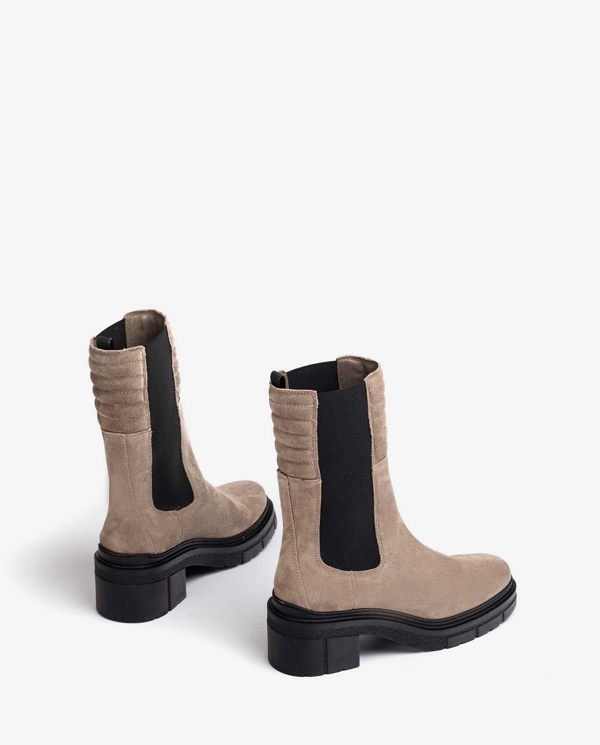 Unisa Boots JINA_F21_BS taupe