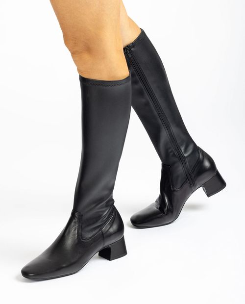 Unisa Boots LAPES_F23_NTO_STB black