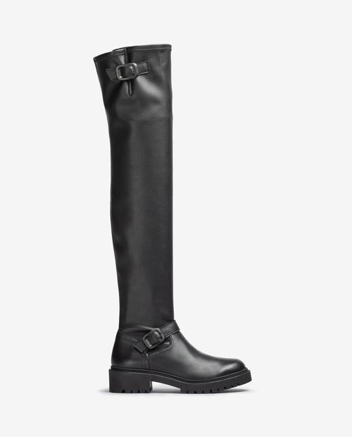 Unisa Over-the-knee boots GASOL_NF_STN black