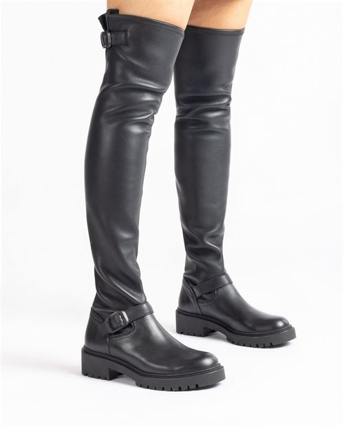 Unisa Over-the-knee boots GASOL_NF_STN black