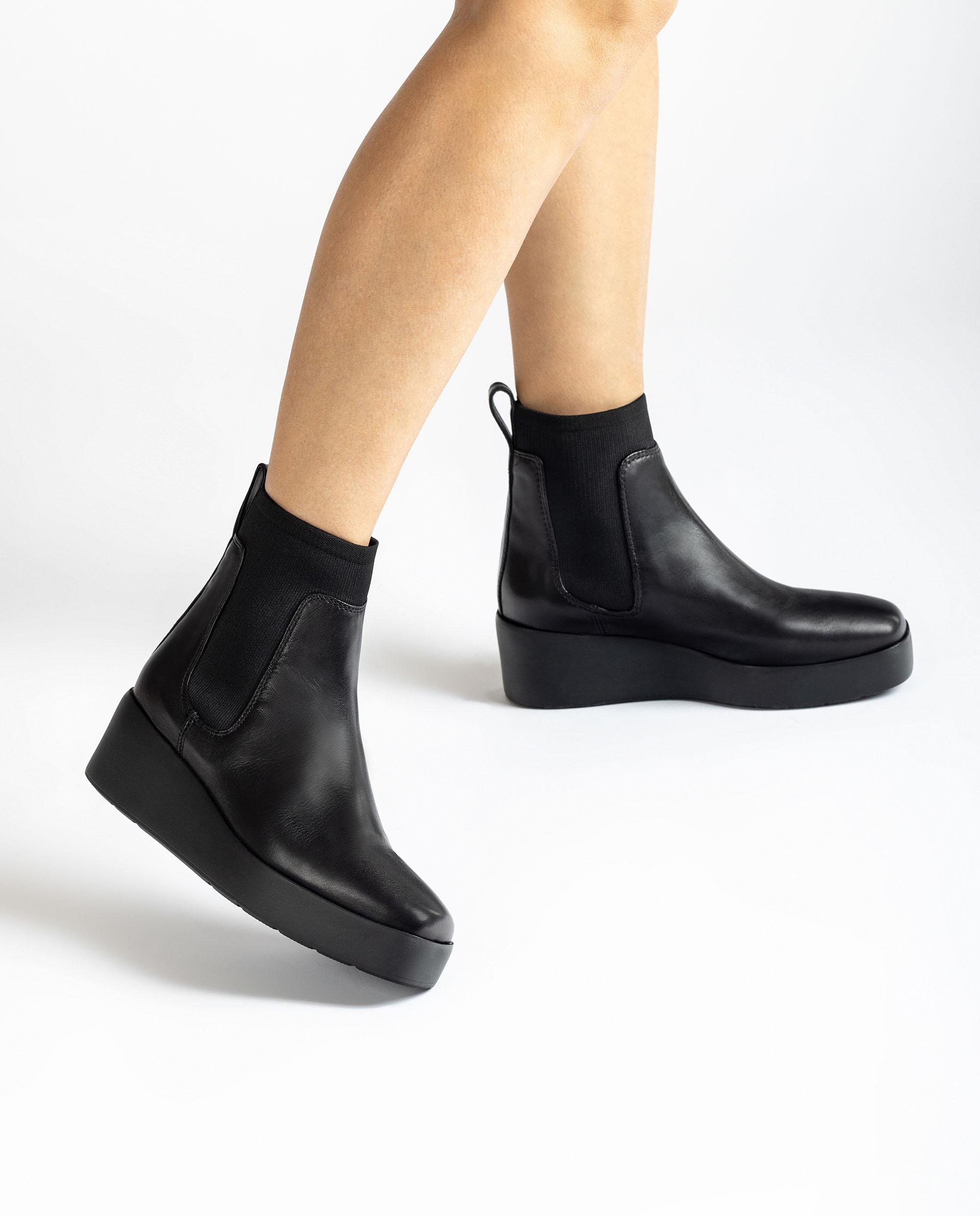Unisa Ankle boots FANDY_VU black