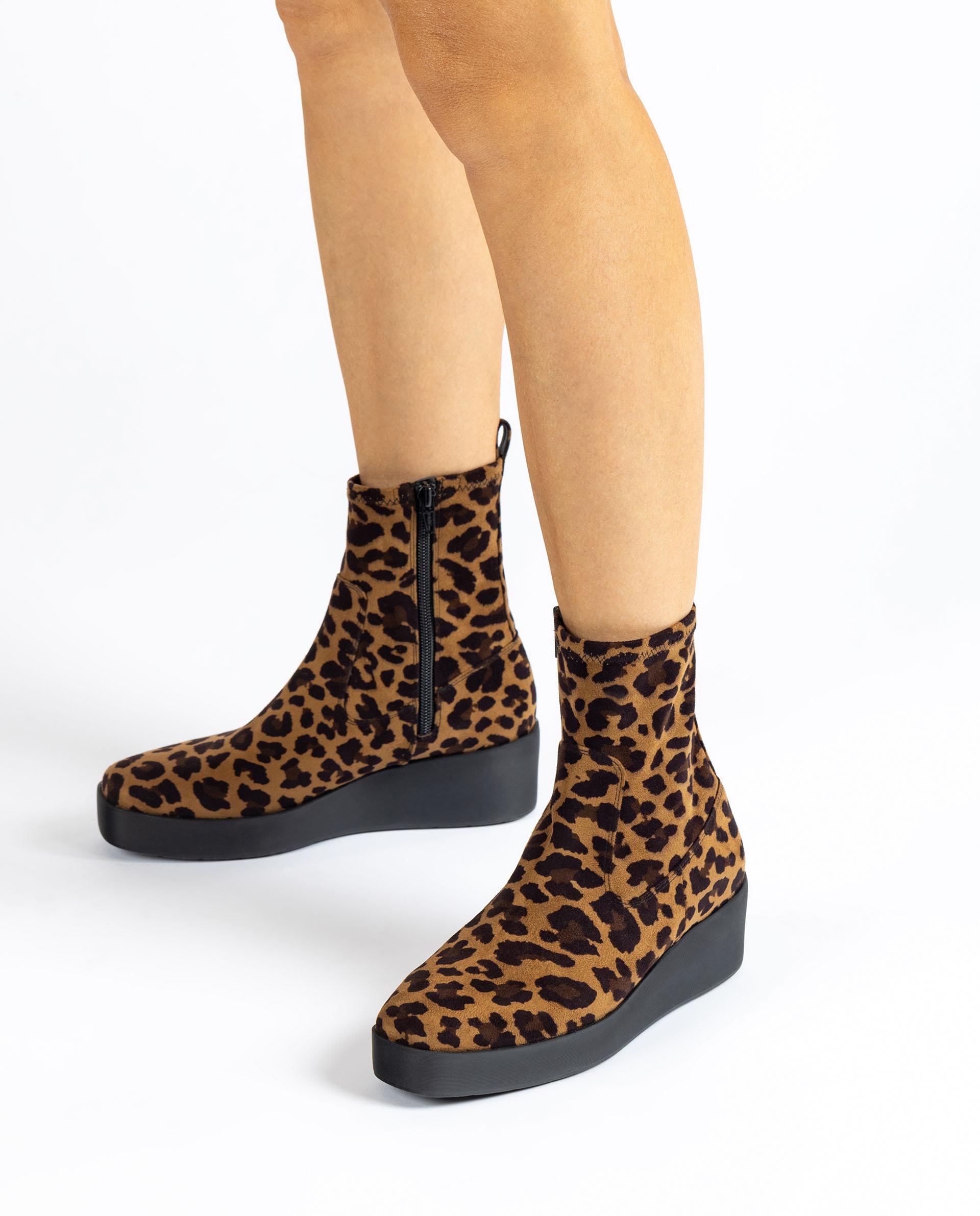 Unisa Ankle boots FORKAL_ST WILD PEANU