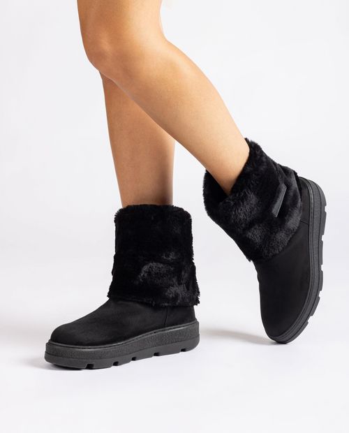 Unisa Ankle boots FOSSY_SDE_PON black