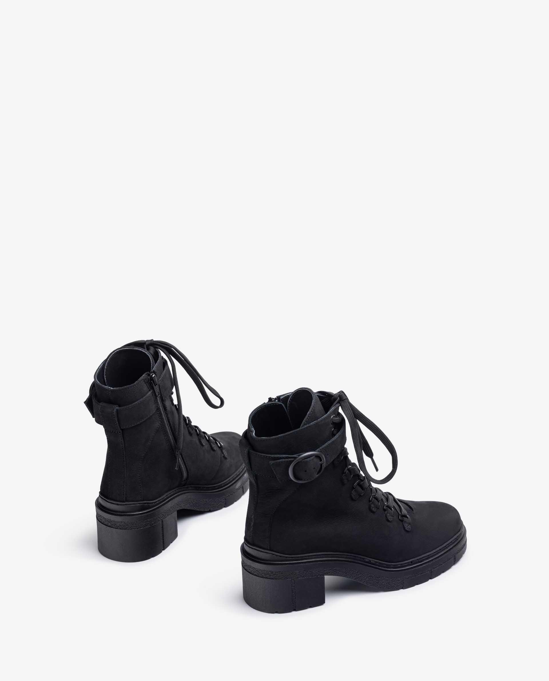 Unisa Ankle boots JAMURE_BLU black