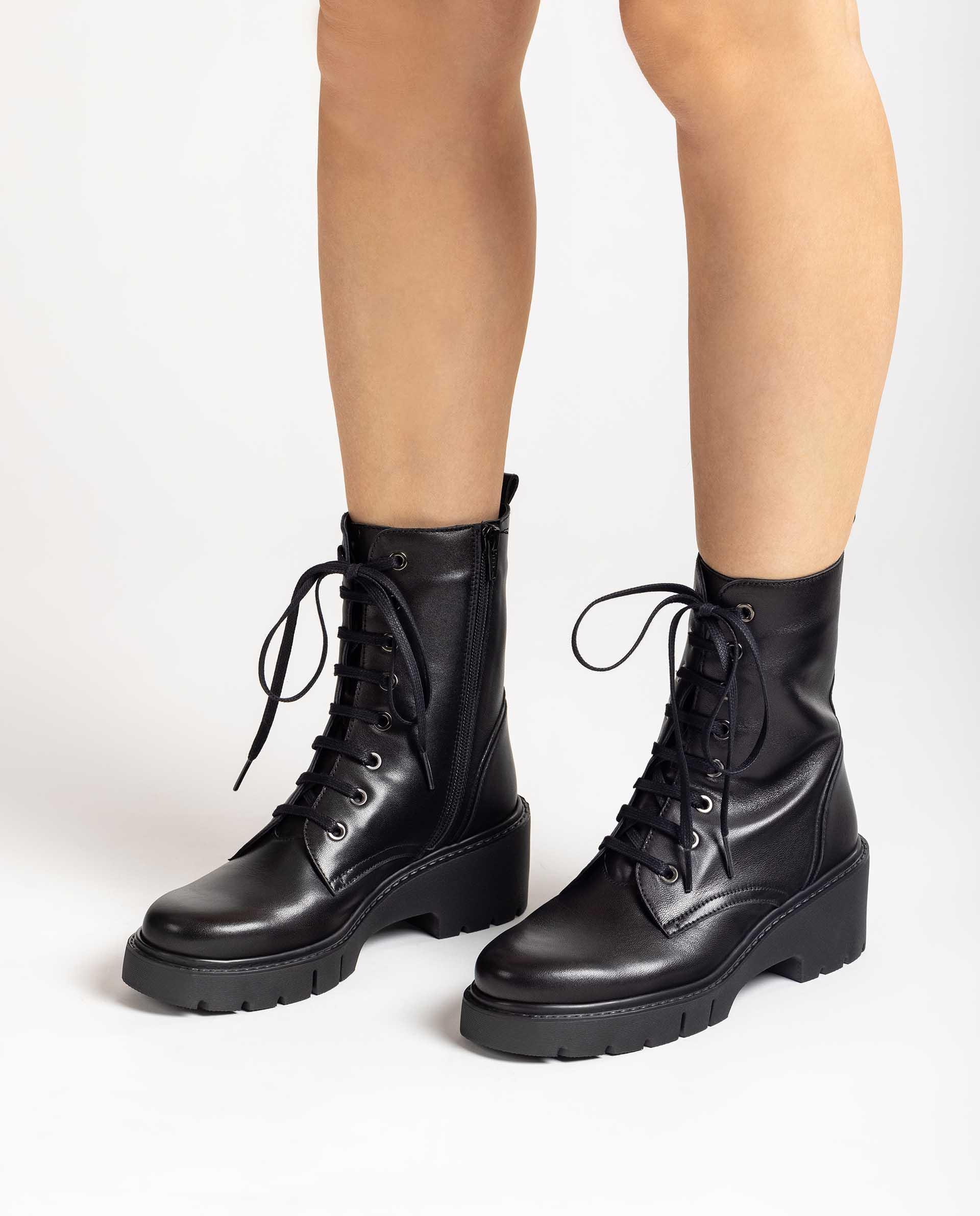 Unisa Ankle boots JRISO_F22_NF black